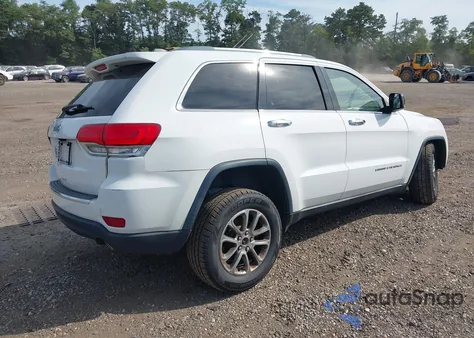 2015 Jeep Grand Cherokee Limited из США, поврежденный, VIN 1C4RJFBGXFC955073